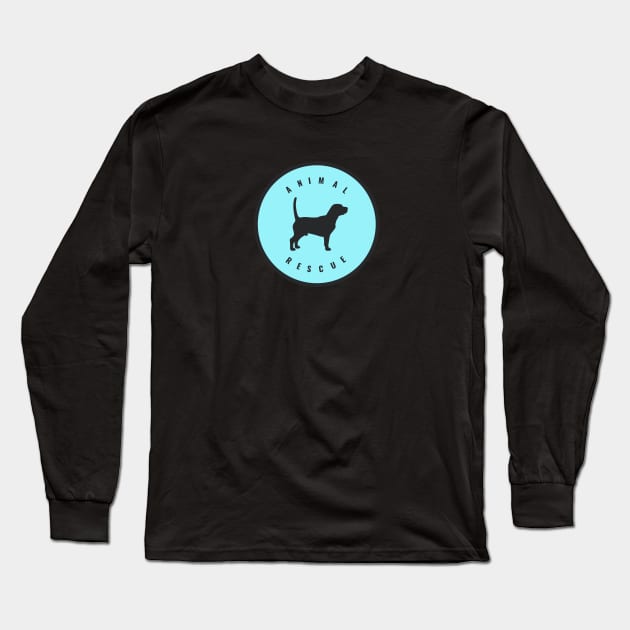 Animal Rescue Long Sleeve T-Shirt by nyah14